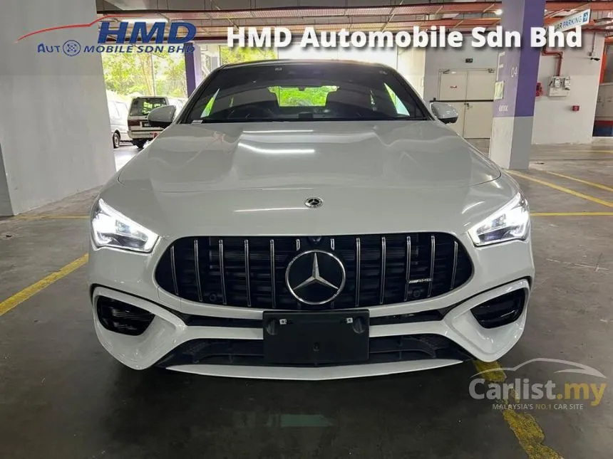 2021 Mercedes-Benz AMG CLA45 S 4MATIC+ Coupe