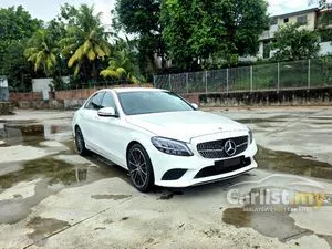 2018 Mercedes-Benz C200 1.5 Avantgarde Sedan