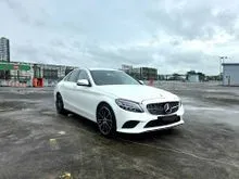 2018 Mercedes-Benz C200 TURBO (A) KEYLESS DIGITAL-METER FACELIFT