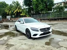 2018/19 Mercedes-Benz C200 TURBO (A) KEYLESS DIGITAL-METER FACELIFT