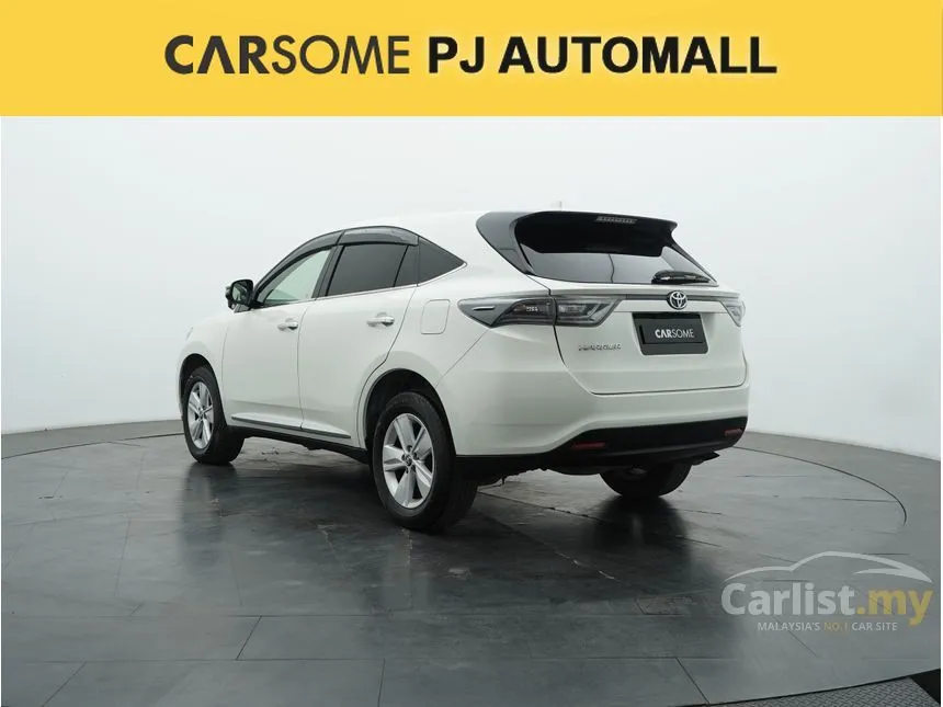 2015 Toyota Harrier SUV