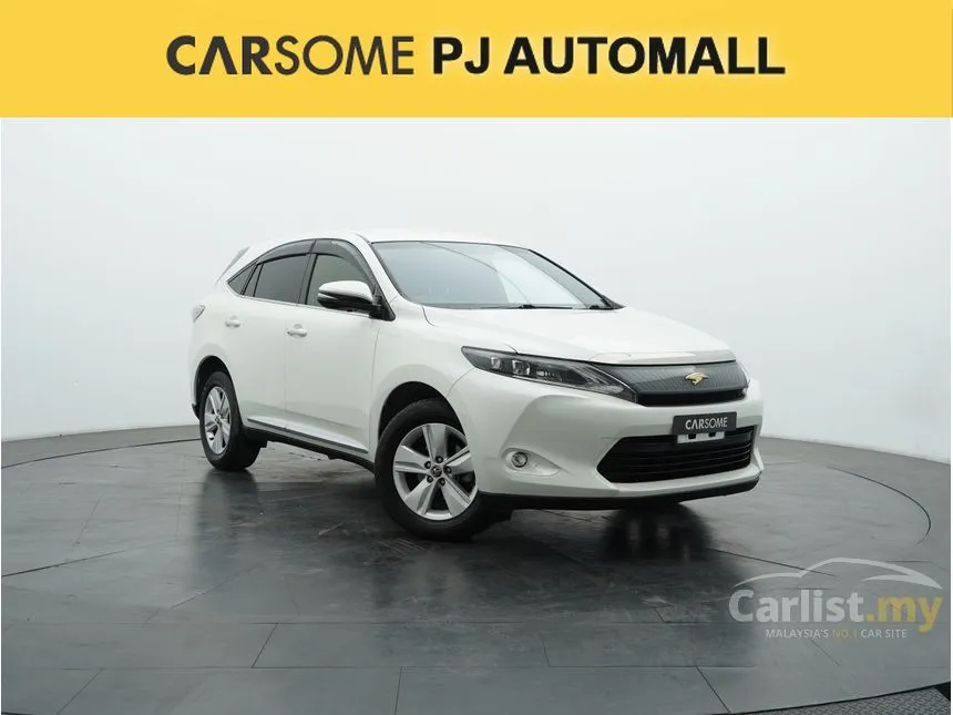 2015 Toyota Harrier SUV