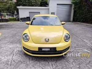 2013 Volkswagen Beetle 1.2 TSI Coupe
