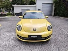 2013 Volkswagen Beetle 1.2 TSI Coupe