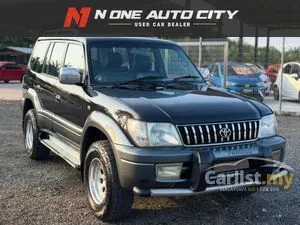 2002 Toyota Land Cruiser Prado 3.0 KZJ95 GX SUV