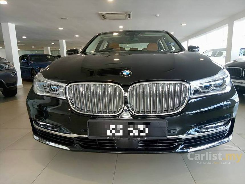 Bmw 740le 2018 Xdrive 2 0 In Kuala Lumpur Automatic Sedan Black For