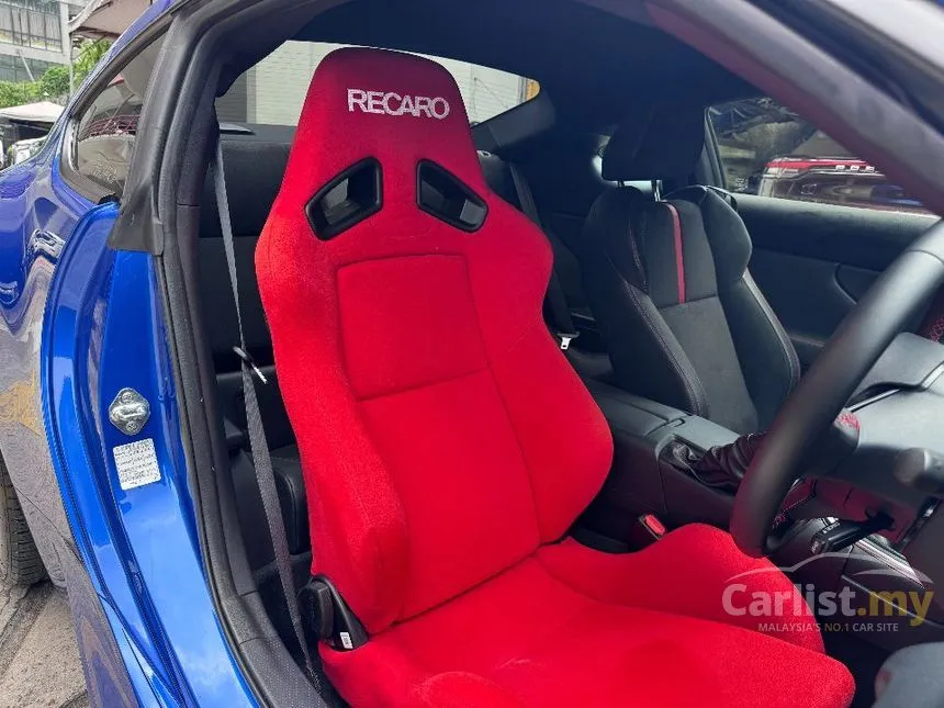 2022 Subaru BRZ EyeSight Coupe