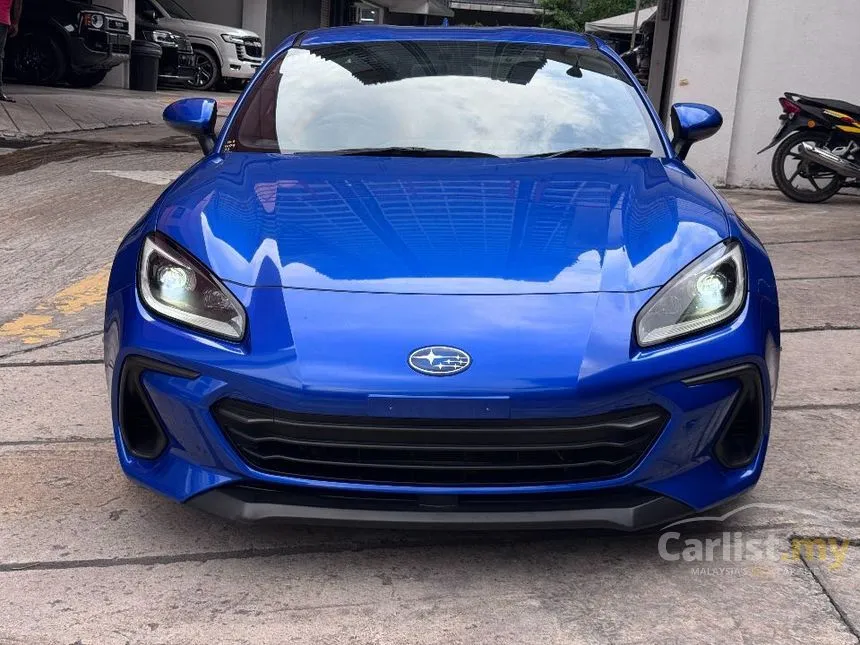 2022 Subaru BRZ EyeSight Coupe