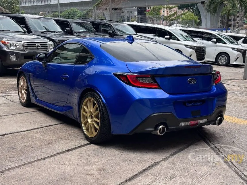 2022 Subaru BRZ EyeSight Coupe