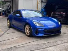 2022 BLITZ ADJUSTABLE CAMBER KIT RECARO SEAT 6 SPEED MANUAL DIGITAL METER BSM TRACK TRACTION Subaru BRZ S 2.4 EyeSight Coupe UNREG
