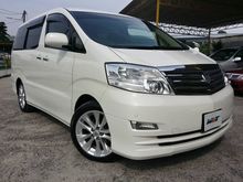 TOYOTA ALPHARD 3.0 V6 2006 REG 2011 TIP TOP CONDITION RAYA PROMOTION