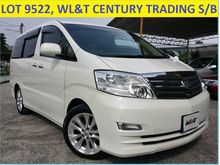 * ACTUAL YEAR * 2006 REG 2011 TOYOTA ALPHARD 3.0 V6 7 SEATER FULL SPEC PROMOTION PRICE