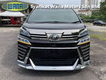 FULL SPEC 2018 TOYOTA VELLFIRE 3.5 EL Z UNREG
