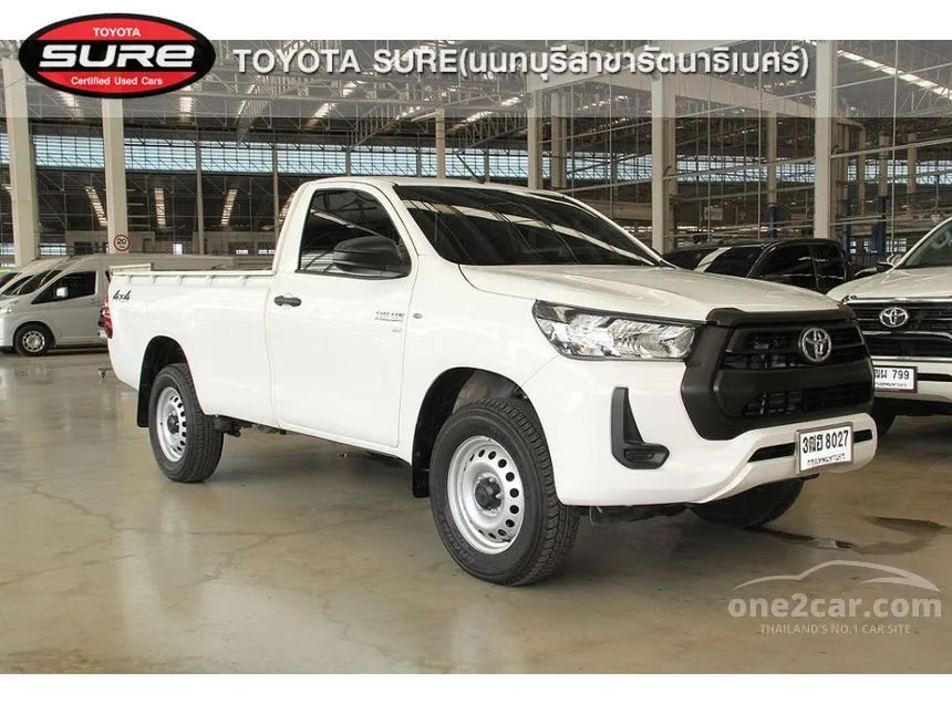 2024 Toyota HILUX REVO Entry Single Cab Pickup
