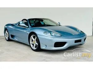 2002 Ferrari 360 3.6 Modena F1 Convertible