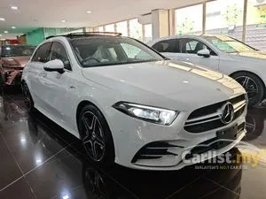 2022 Mercedes-Benz AMG A35 2.0 4MATIC Hatchback