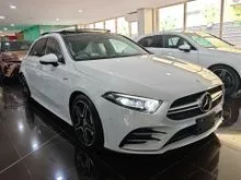 [GRADE 5A] 2022 MERCEDES-BENZ AMG A35 2.0 4MATIC PERFORMANCE ADVANCE PACK F/L HATCHBACK P/ROOF HUD 360 CAMERA RECARO AMG SEAT AMBIENT LIGHT (A) UNREG