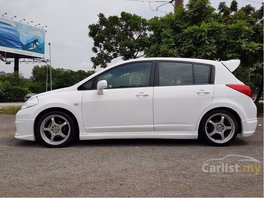 Nissan Latio 2010 St L 1 6 In Kuala Lumpur Automatic Hatchback