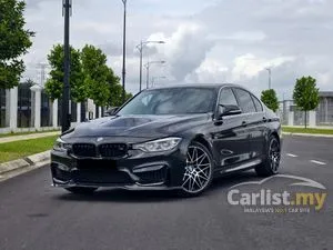 2016 BMW 318i 1.5 Black Samurai M3 Bodykits Carbon Parts F30