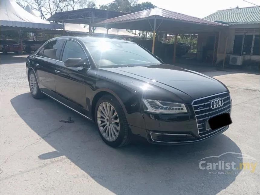 2016 Audi A8 L Quattro TFSI Sedan