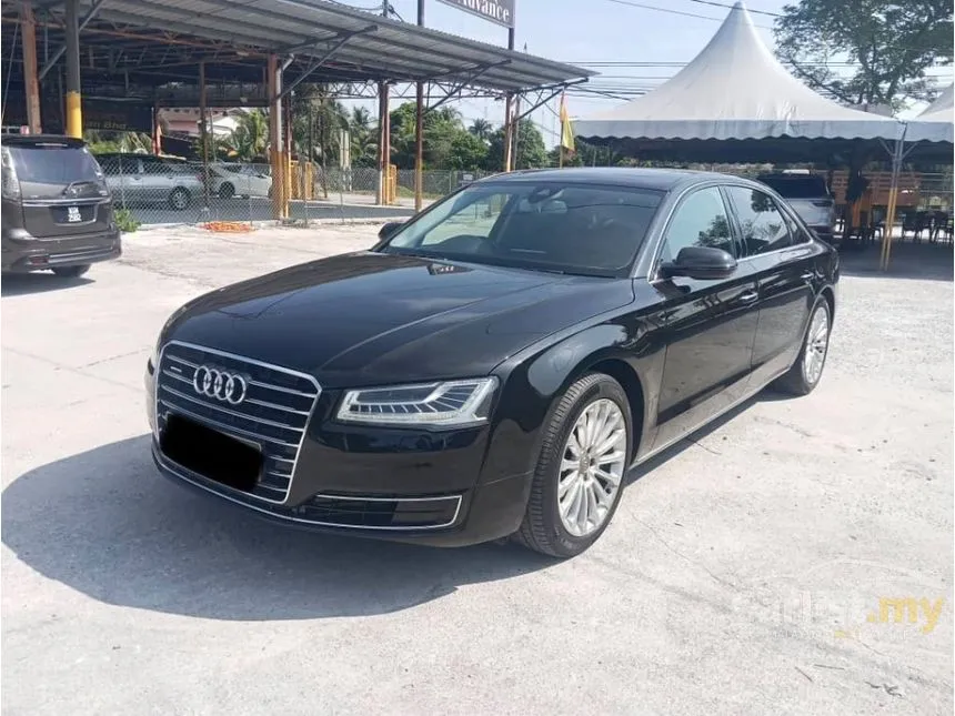 2016 Audi A8 L Quattro TFSI Sedan