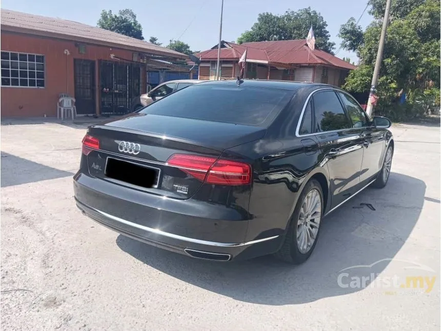 2016 Audi A8 L Quattro TFSI Sedan