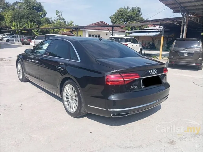 2016 Audi A8 L Quattro TFSI Sedan