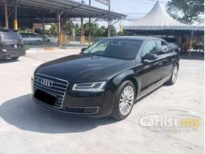 2016 Audi A8 3.0 L Quattro TFSI Sedan