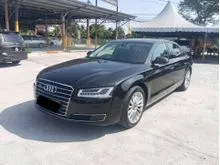 2016 Audi A8 3.0 L Quattro TFSI Sedan (LOAN KEDAI)