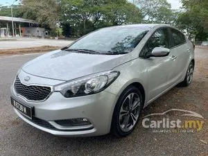 Kia Cerato 1.6 Sedan (A) 2015 1 Lady Owner Only Original Paint and Leather Seat TipTop Condition View to Confirm