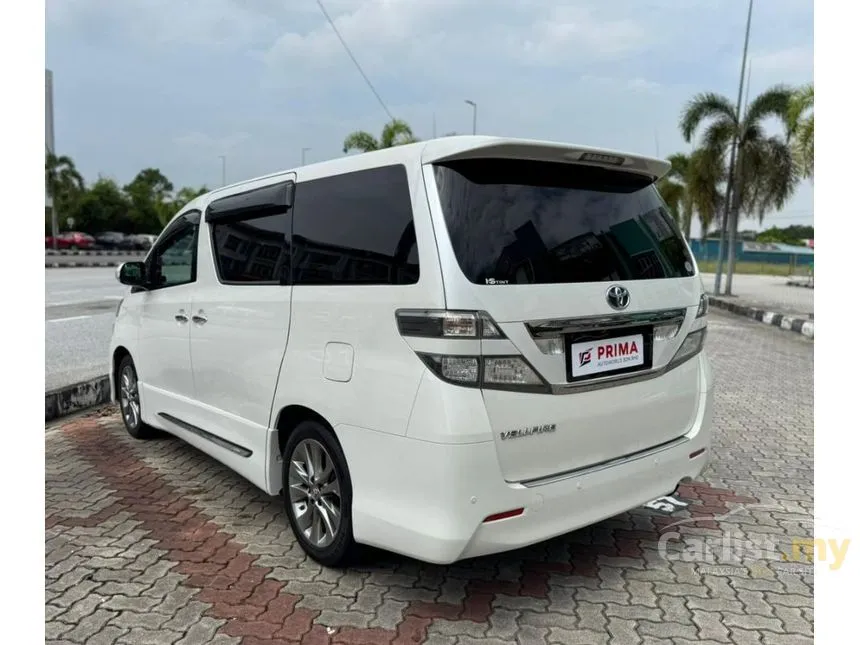 2010 Toyota Vellfire Z Platinum MPV