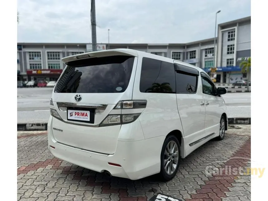 2010 Toyota Vellfire Z Platinum MPV