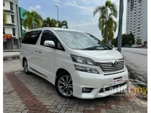 2010 Toyota Vellfire 2.4 Z Platinum MPV