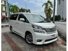 2010 Toyota Vellfire 2.4 Z Platinum (A)