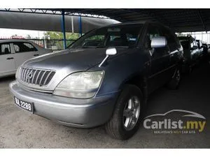 2001 Toyota Harrier 2.4 (A) -USED CAR-