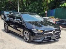 Unreg 2021 Mercedes-Benz CLA250 2.0 4MATIC AMG Line Coupe SHOOTING BRAKE BLACK Colour + Free 8 Year Warranty