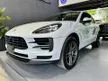 Recon 2019 Porsche Macan 3.0 S SUV PDK NEW FACELIFT SUNROOF BOSE SOUND SYSTEM SPORT EXHAUST PIPES GRADE 5A JAPAN SPEC UNREGS