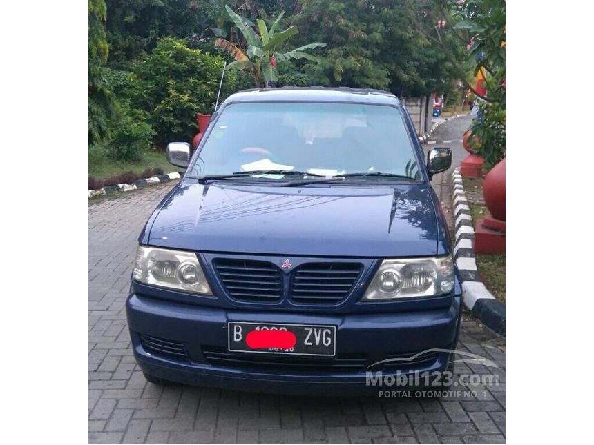 Jual Mobil Mitsubishi Kuda 2002 Diamond 2.0 di Jawa Barat 