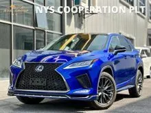 2022 Lexus RX300 2.0 F Sport SUV Unregistered  Call For Best PRICE