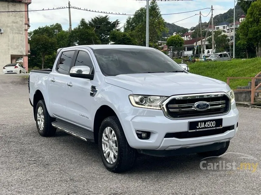 2019 Ford Ranger XLT+ High Rider Dual Cab Pickup