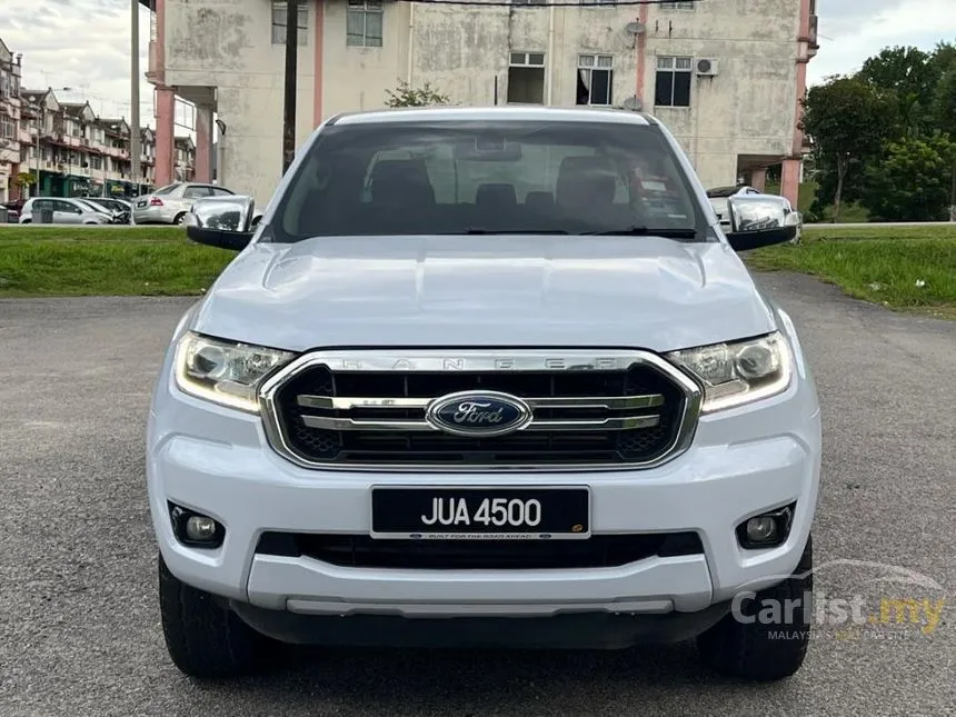 2019 Ford Ranger XLT+ High Rider Dual Cab Pickup