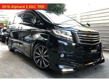 2016 Toyota Alphard 2.5 G S C Package MPV