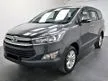 Used 2017 Toyota Innova 2.0 G Easy Loan 1Year Warranty - Cars for sale