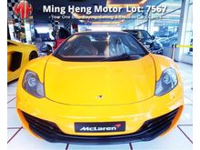 2013 McLaren 12C Spider 3.8 Convertible