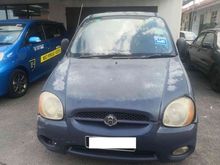 2004 Hyundai Atos 1.0 Base Spec Hatchback