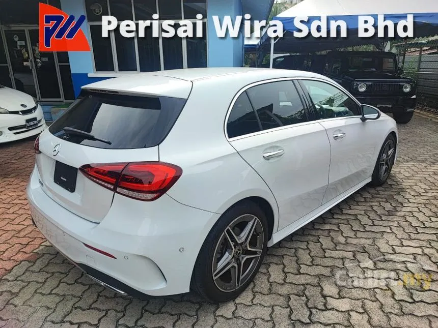 2022 Mercedes-Benz A180 AMG Line Hatchback