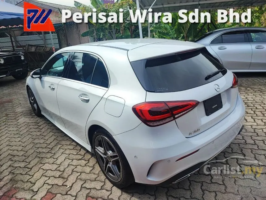 2022 Mercedes-Benz A180 AMG Line Hatchback