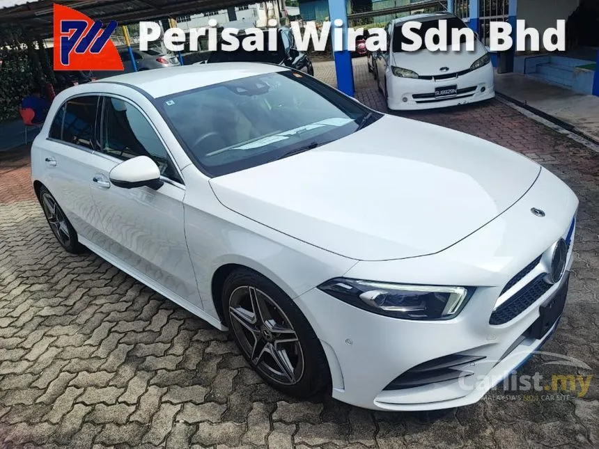 2022 Mercedes-Benz A180 AMG Line Hatchback