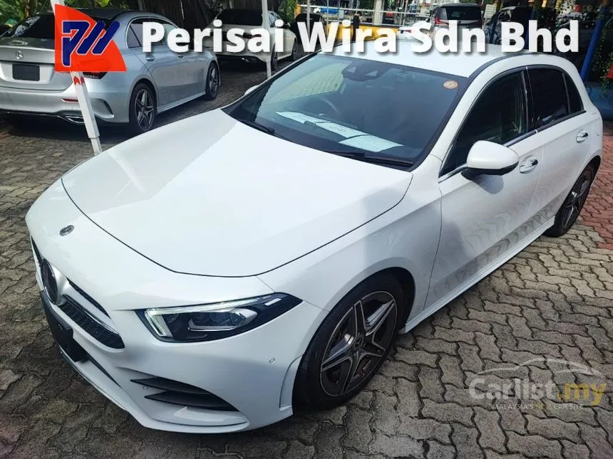 2022 Mercedes-Benz A180 AMG Line Hatchback