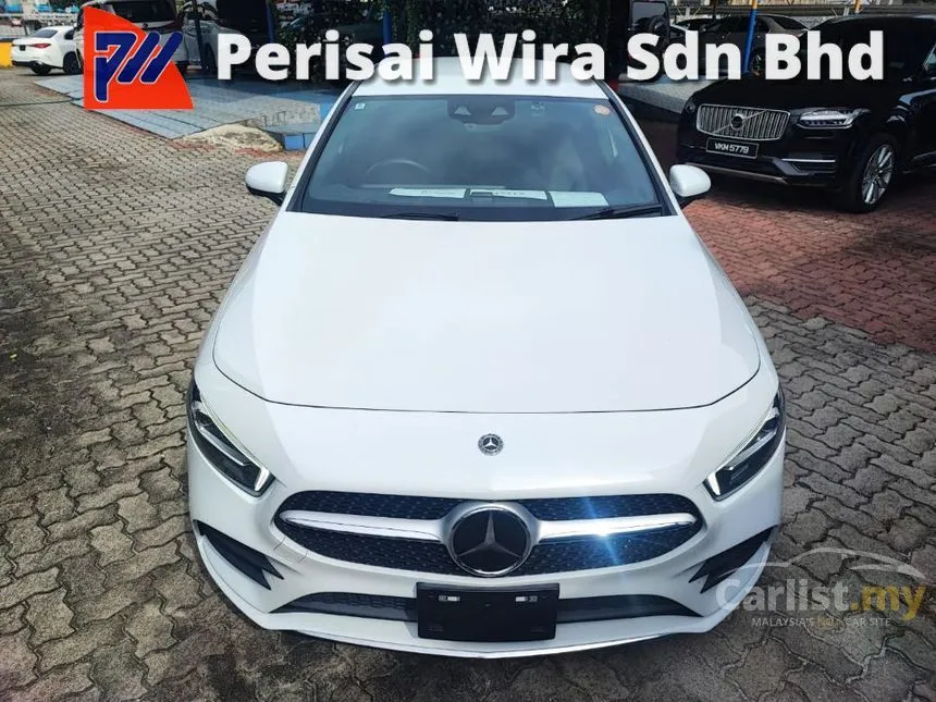2022 Mercedes-Benz A180 AMG Line Hatchback